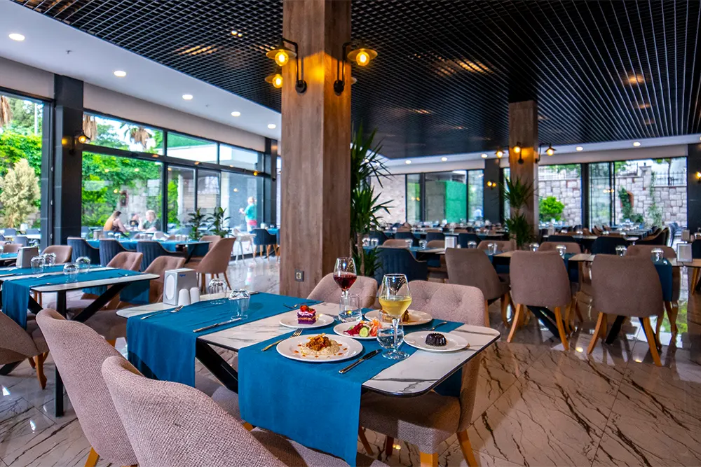 Maril Beach & Spa Hotel Restaurant