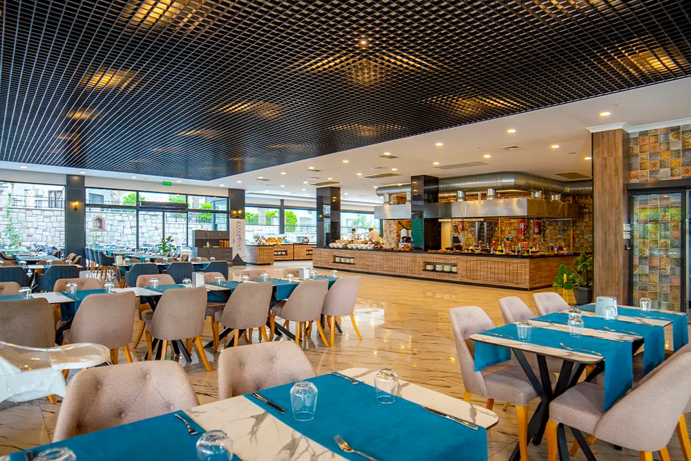 Maril Beach & Spa Hotel Restaurant